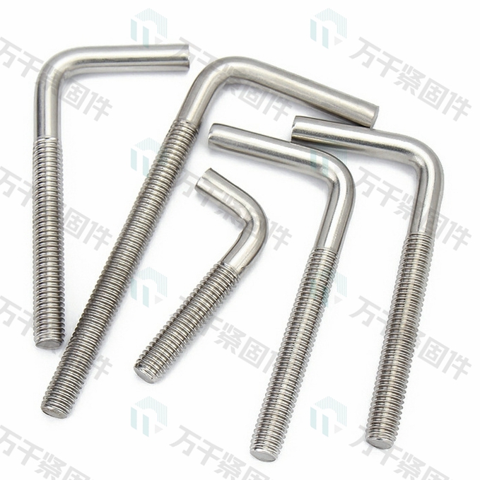 L型地腳螺栓 不銹鋼(304/316)碳鋼 合金鋼